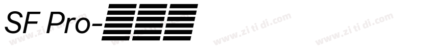 SF Pro字体转换 SF Pro字体转换